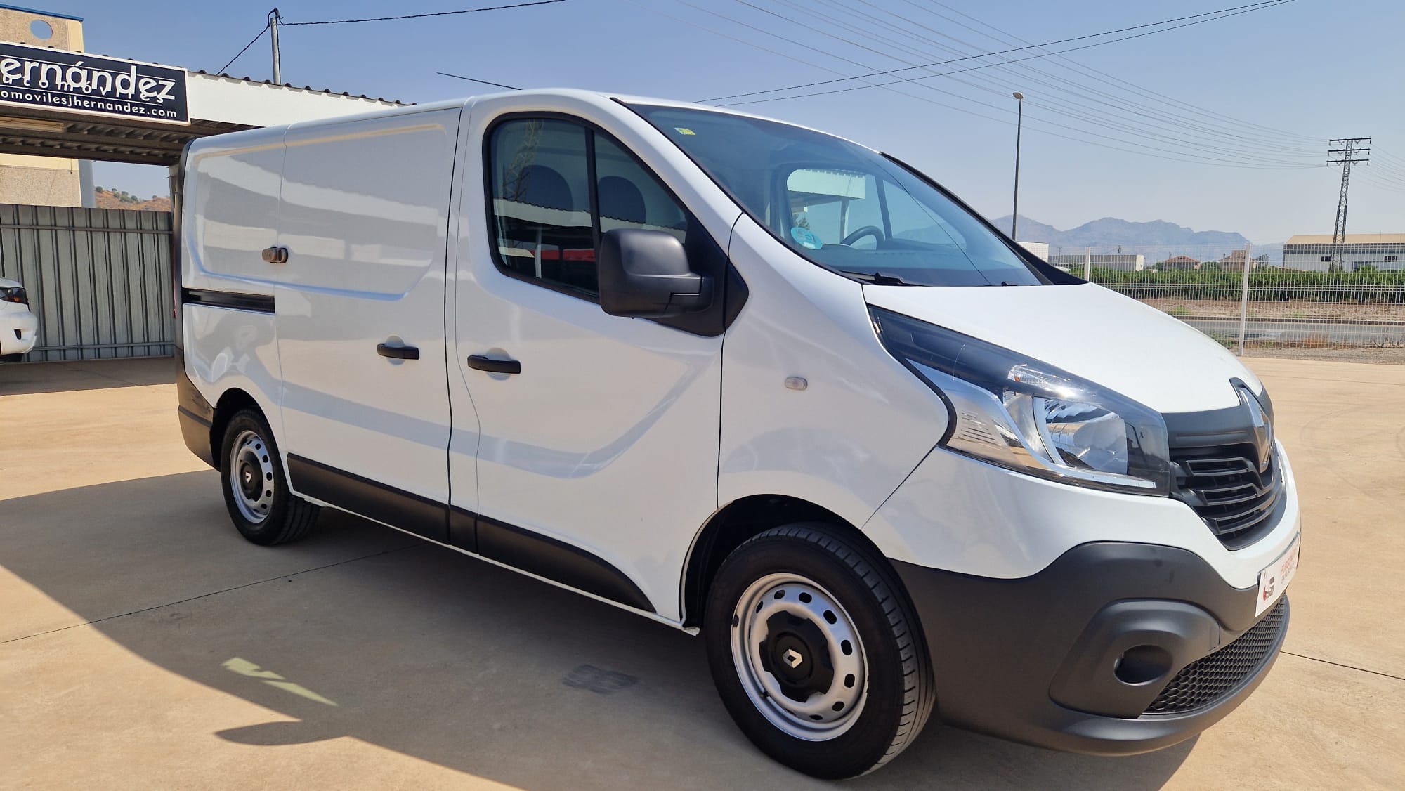 RENAULT TRAFIC 1.6 DCI 120cv L1H1 Furgon Taller