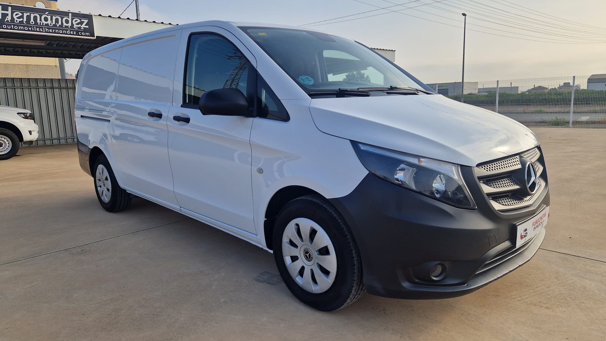 Mercedes Vito 111CDI Larga Furgon Taller