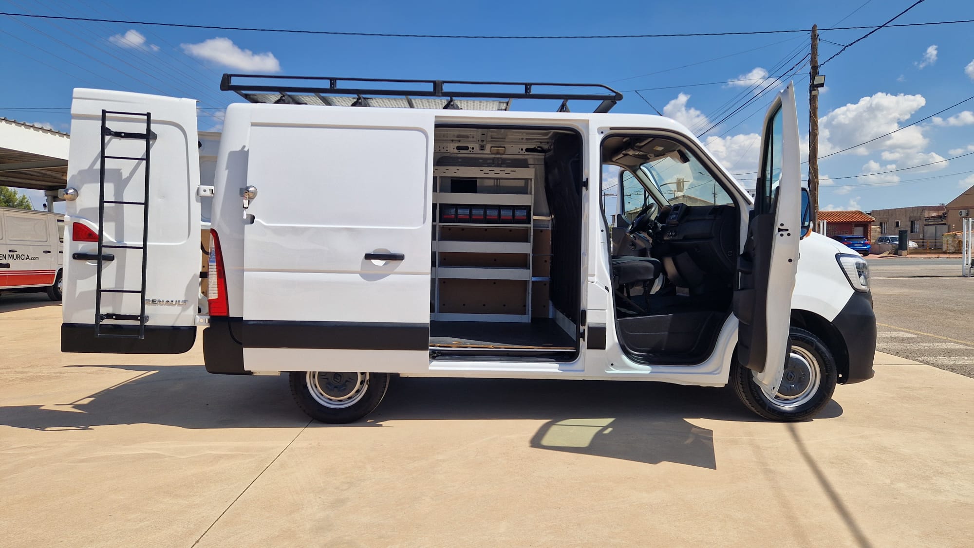 RENAULT Master 2.3 DCI L1H1 Furgon Taller